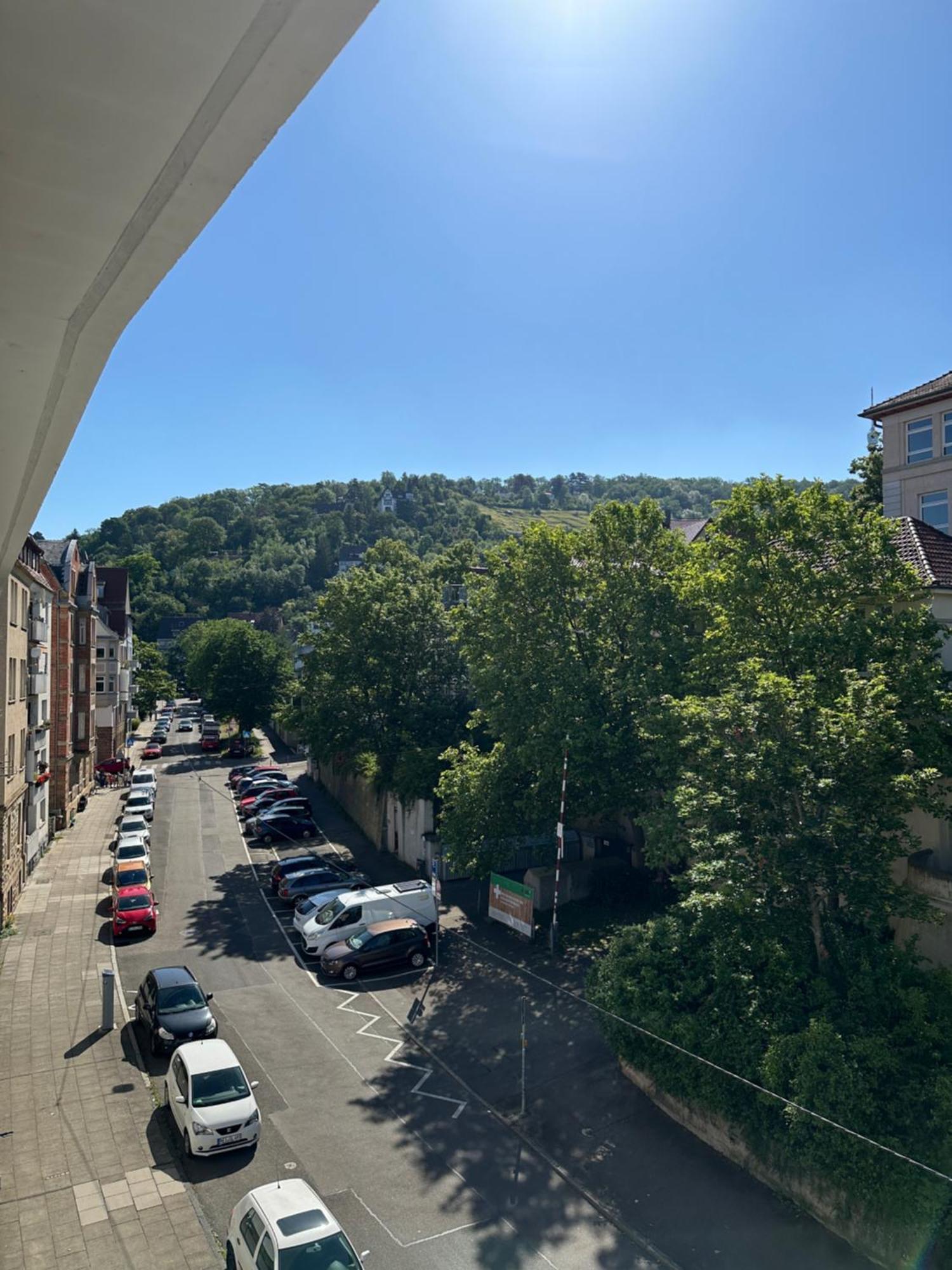 Renovated Flat - Prime Location Near Marienplatz Leilighet Stuttgart Eksteriør bilde