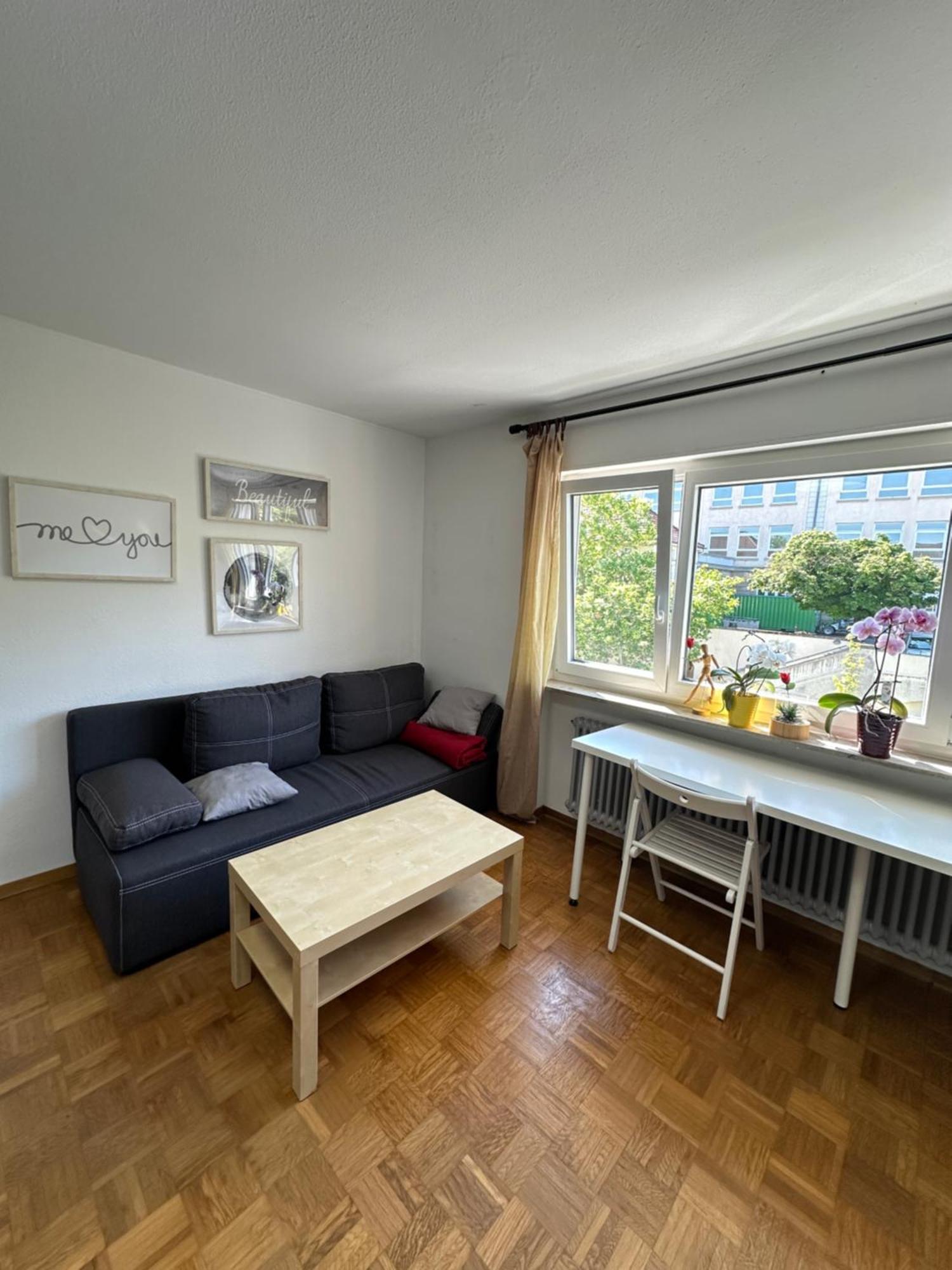 Renovated Flat - Prime Location Near Marienplatz Leilighet Stuttgart Eksteriør bilde