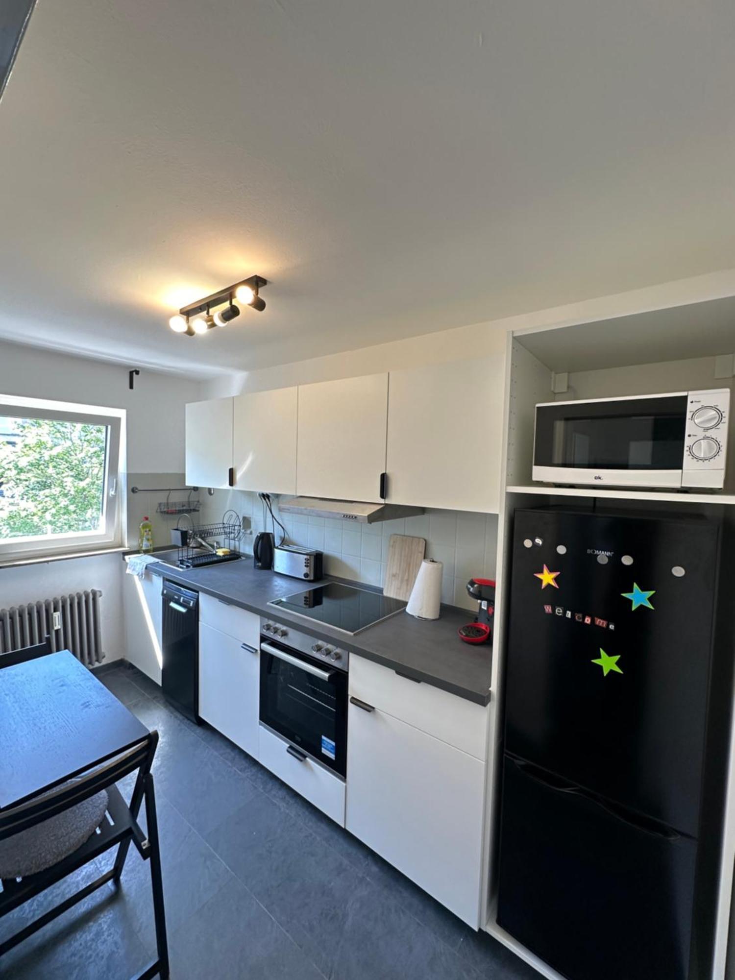 Renovated Flat - Prime Location Near Marienplatz Leilighet Stuttgart Eksteriør bilde
