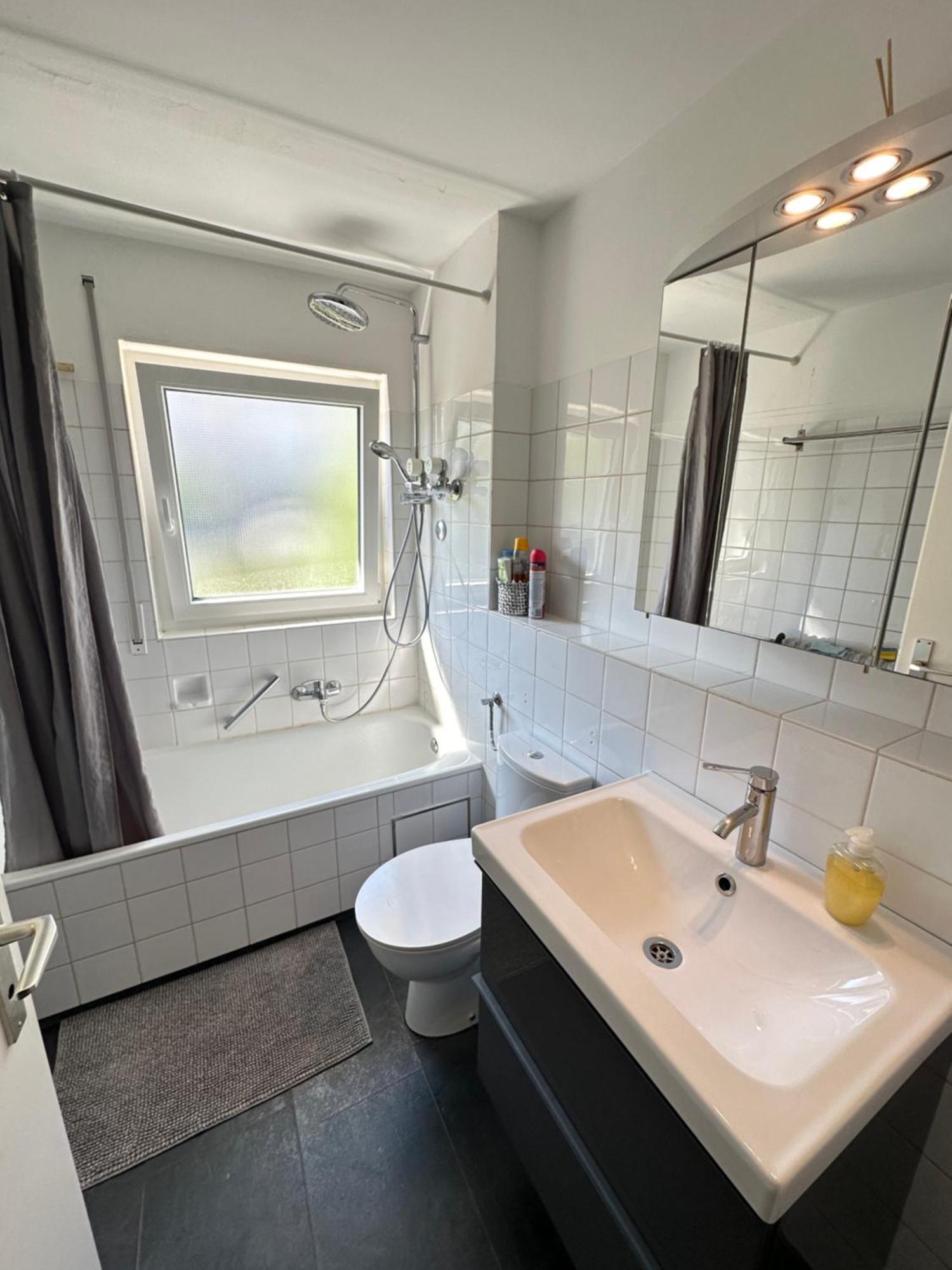Renovated Flat - Prime Location Near Marienplatz Leilighet Stuttgart Eksteriør bilde